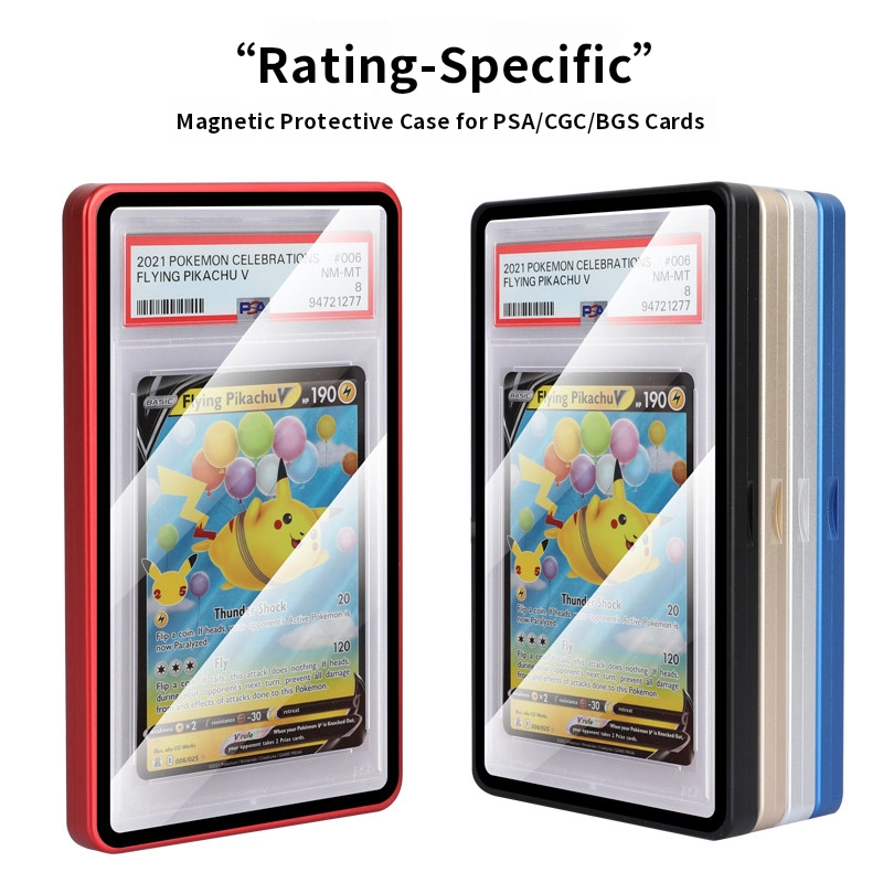 Gaming & Esports District - PSA Certified Metal Card Holder with