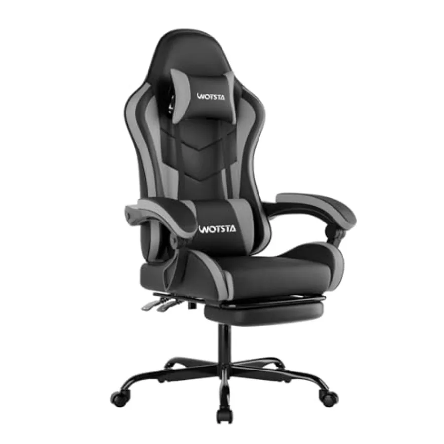 Gaming & Esports District - Ergonomic Gaming Office Chair with Footrest,