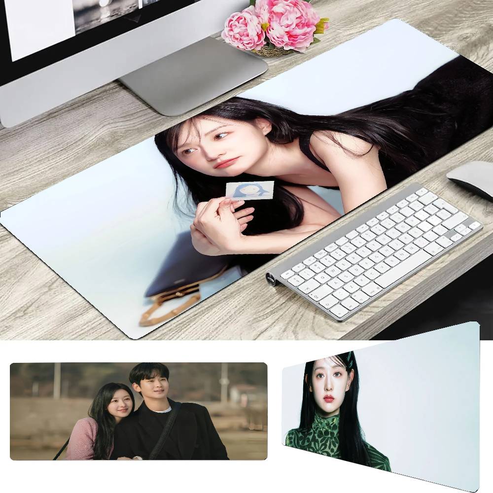 Esports Gaming Laptop - Kim Ji-Won Mousepad Non-slip Suitable For