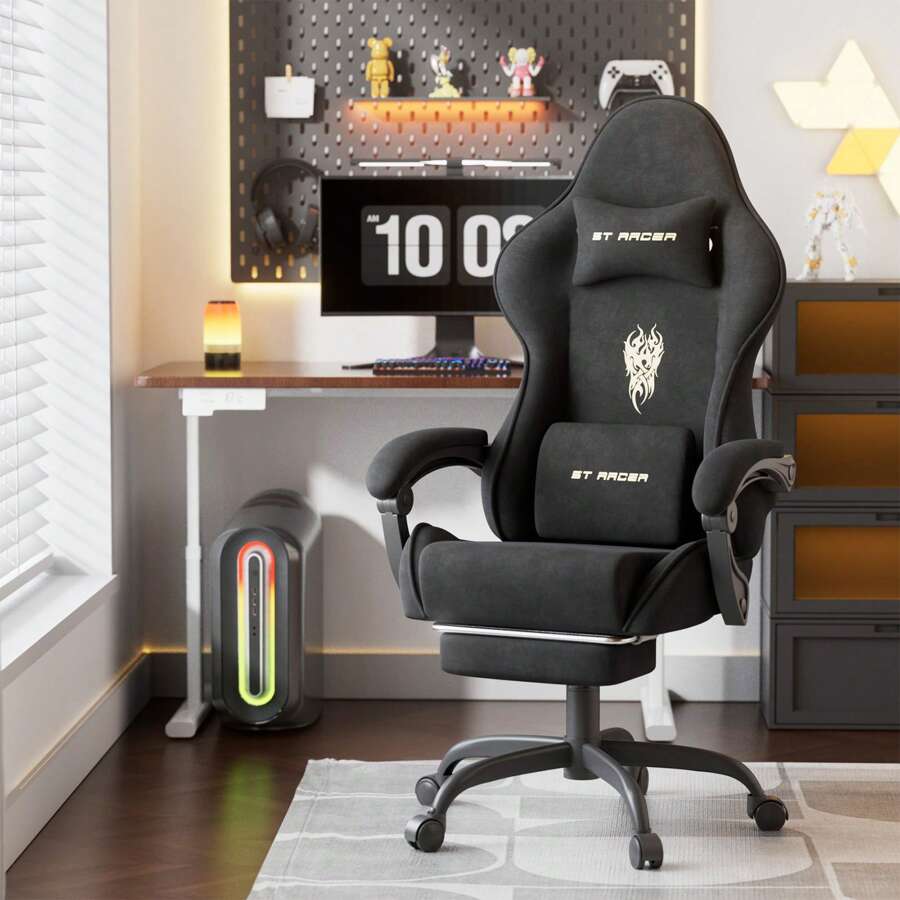 Gaming & Esports District - High Back Gaming Chair, Ergonomic Gamer