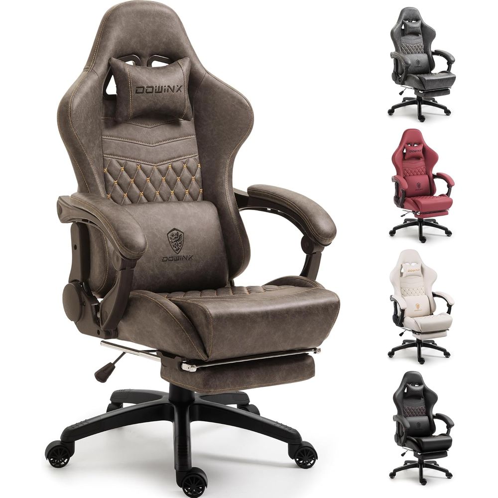 Gaming & Esports District - Big & Tall Vintage Gaming Chair