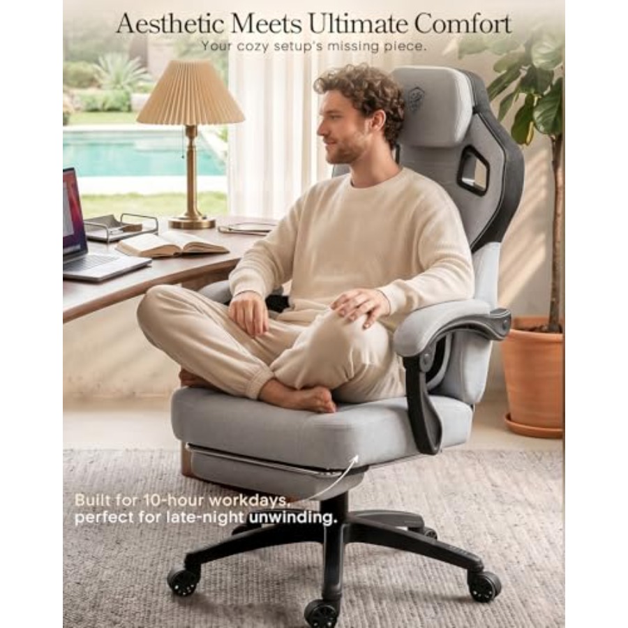 Big and Tall Gaming Chair with - Gaming & Esports District recension och pris