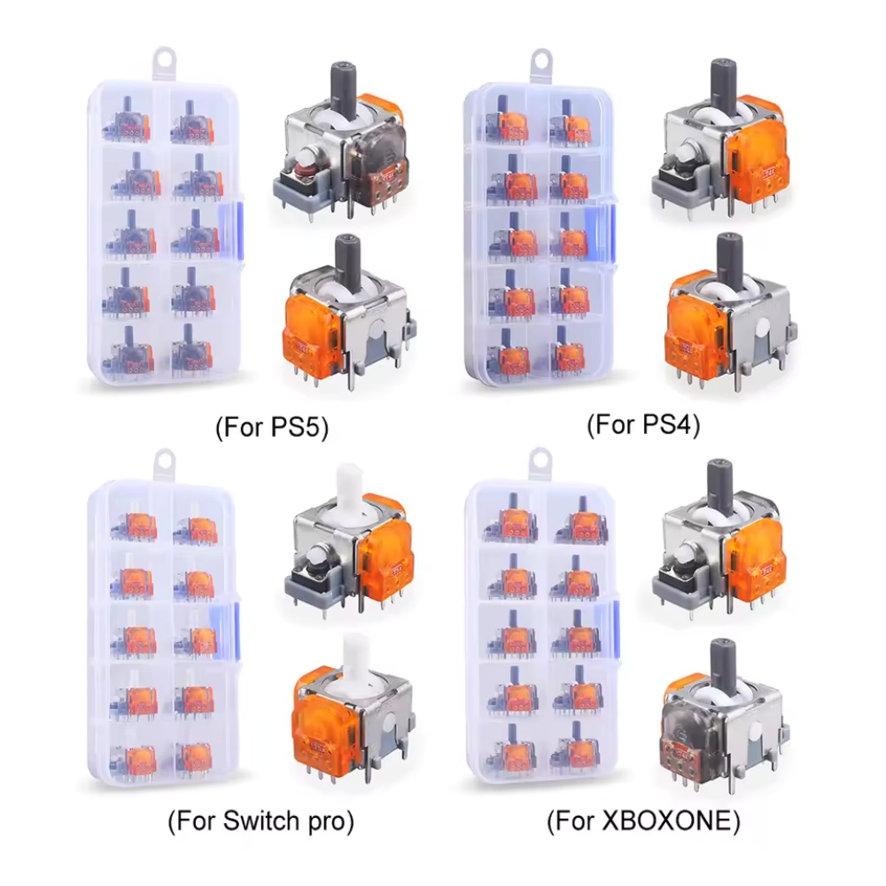 2-10Pcs Replacement TMR Effect - Esports Gaming Controller recension och pris