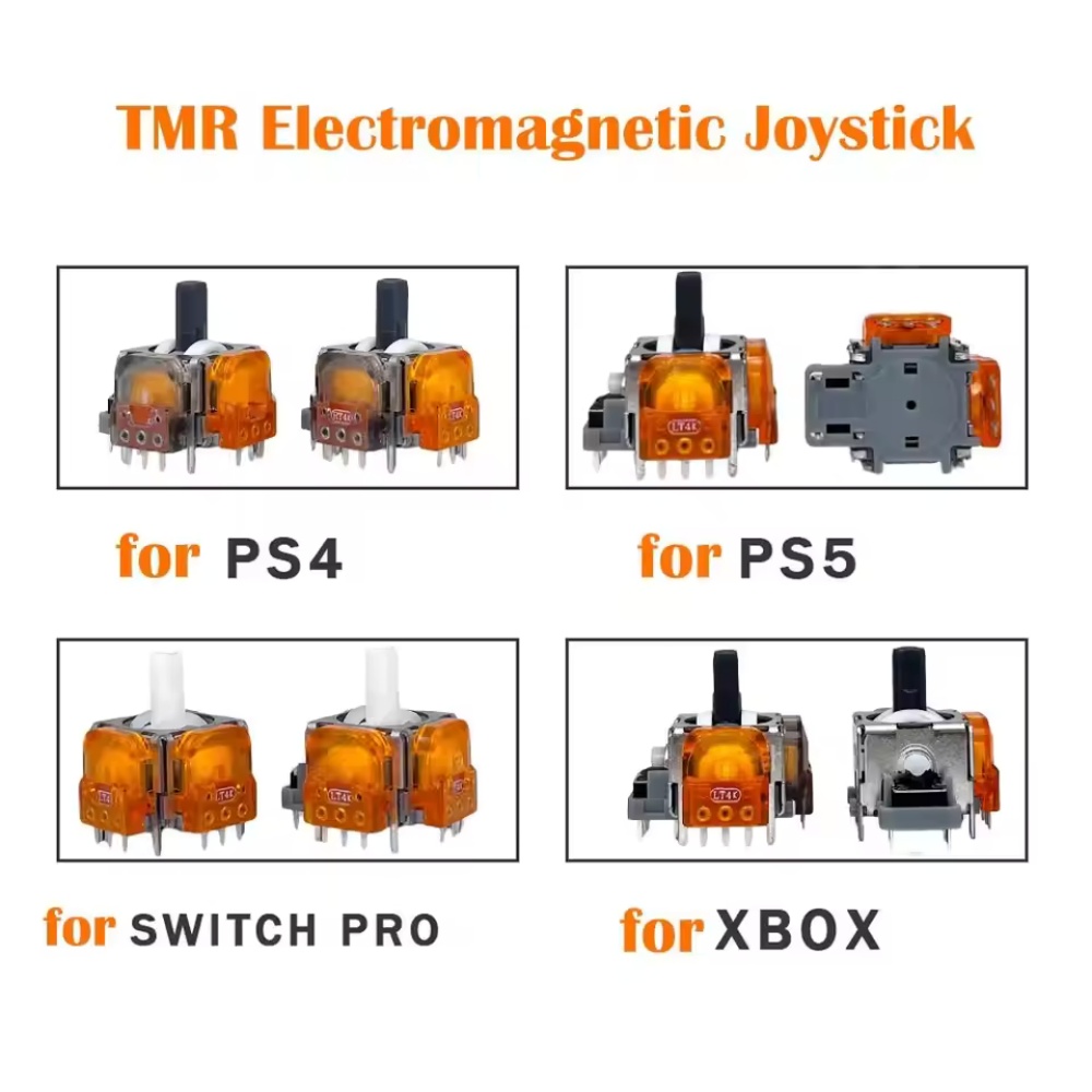 2-10Pcs Replacement TMR Effect - Esports Gaming Controller recension och pris