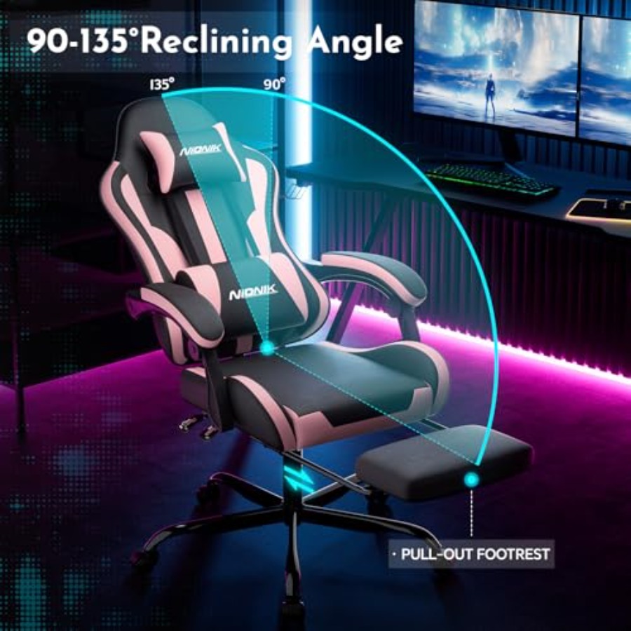 Gaming Chair for Office or Gam - Gaming & Esports District recension och pris