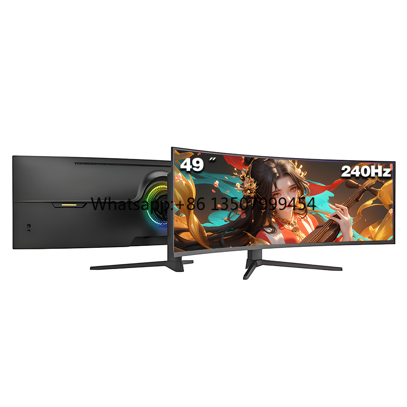 OEM 49-Inch Curved LED Monitor - Gaming Monitor Curved recension och pris