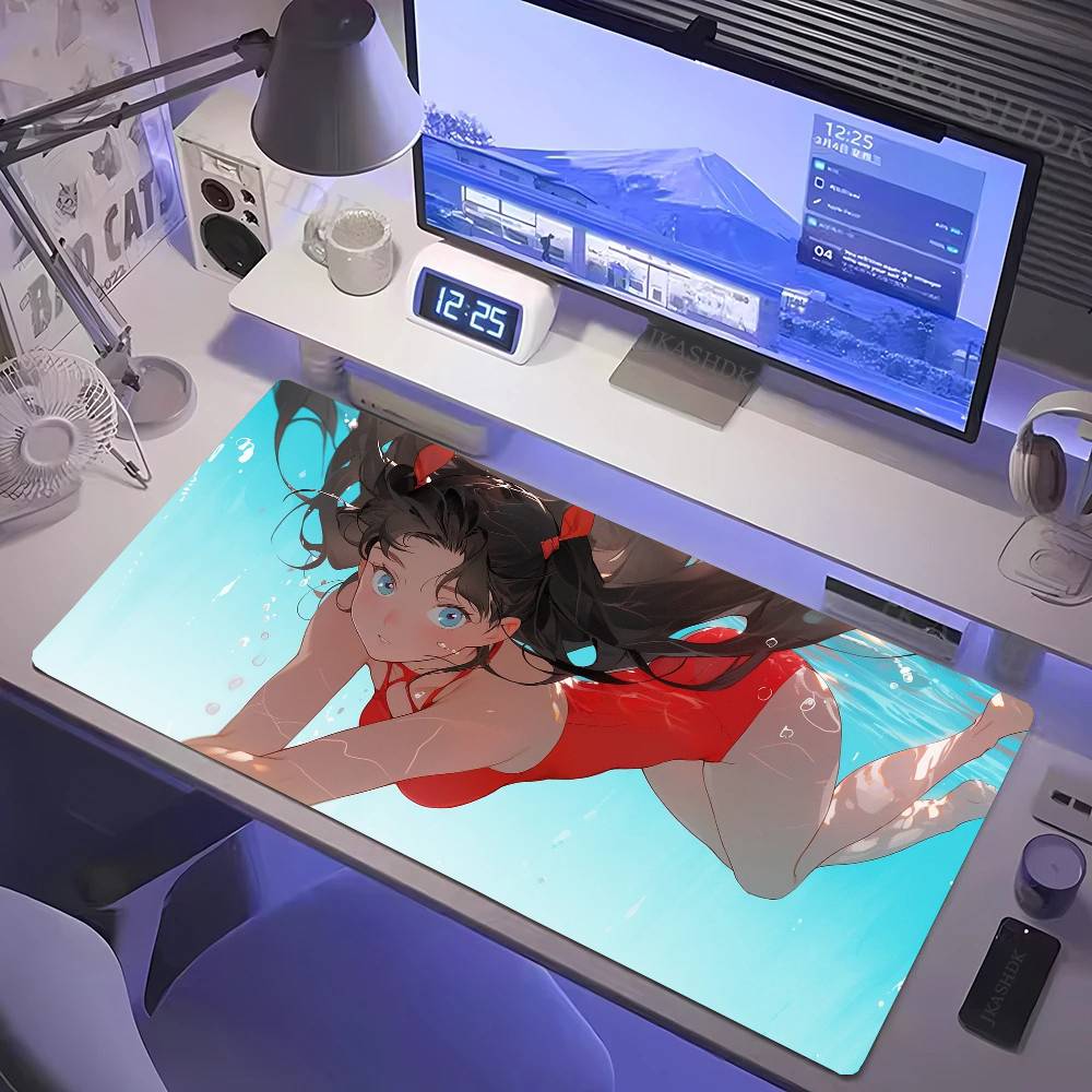 Tohsaka Rin Game Fate Mousepad - Esports Gaming Laptop recension och pris
