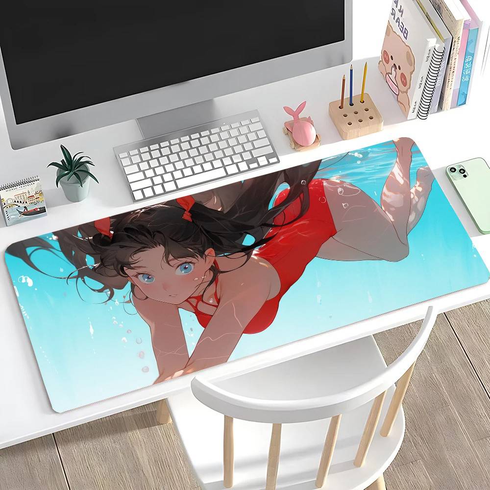 Tohsaka Rin Game Fate Mousepad - Esports Gaming Laptop recension och pris