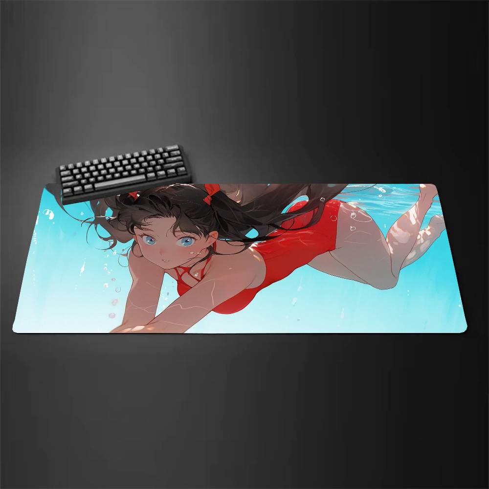 Tohsaka Rin Game Fate Mousepad - Esports Gaming Laptop recension och pris