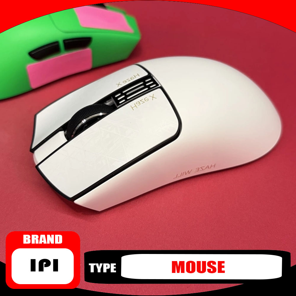IPI Fog HAZEX Mouse Wireless 8 - Esports Gaming Pc recension och pris