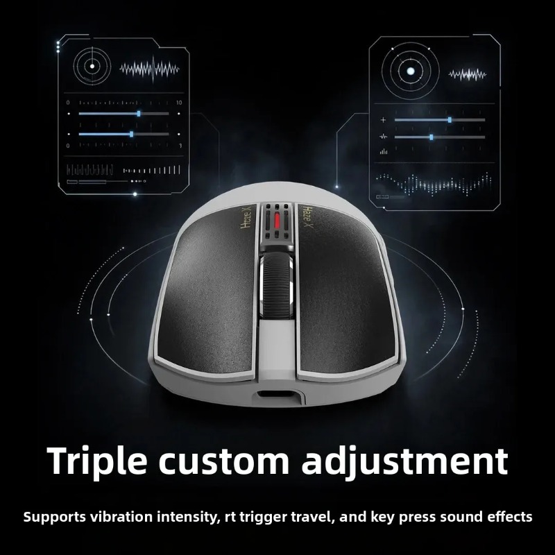 IPI Fog HAZEX Mouse Wireless 8 - Esports Gaming Pc recension och pris
