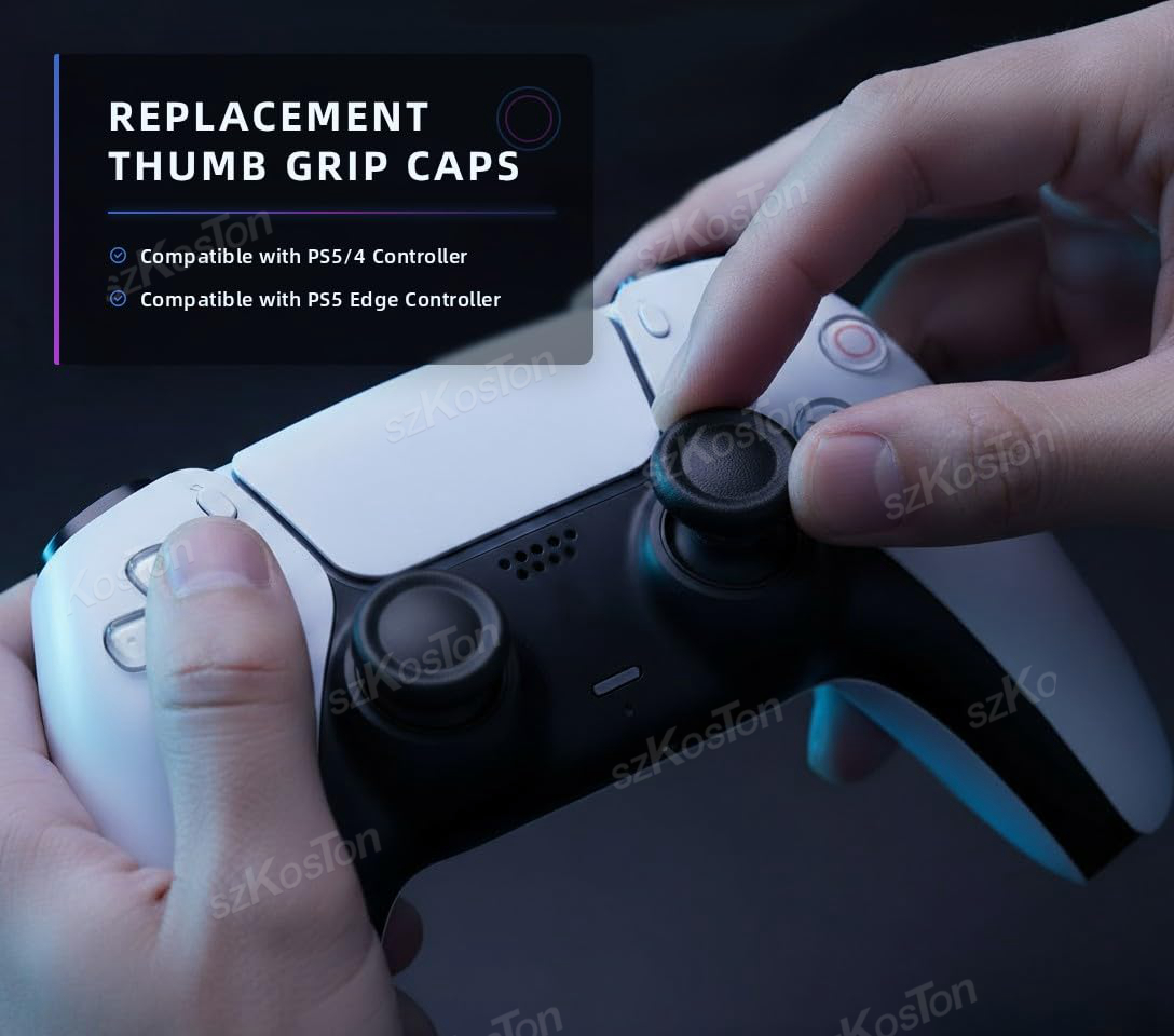 6-8Pcs Replacement Joystick Ca - Esports Gaming Controller recension och pris