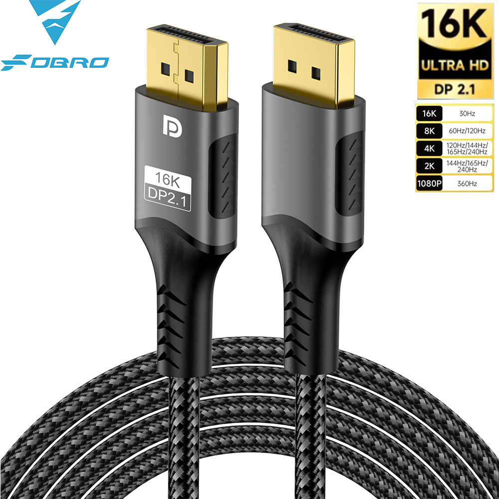FDBRO 16K DP 2.1 8K@120Hz/60Hz - Esports Gaming Bundle recension och pris