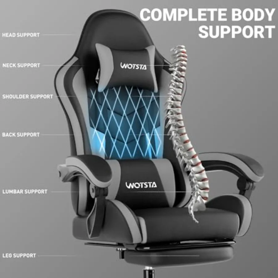 Ergonomic Gaming Office Chair  - Gaming & Esports District recension och pris