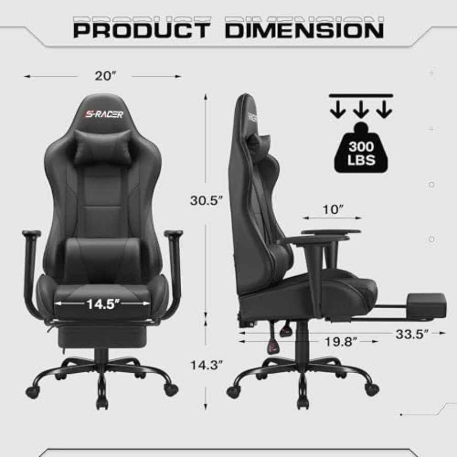 Ergonomic Gaming Chair for Hom - Gaming & Esports District recension och pris
