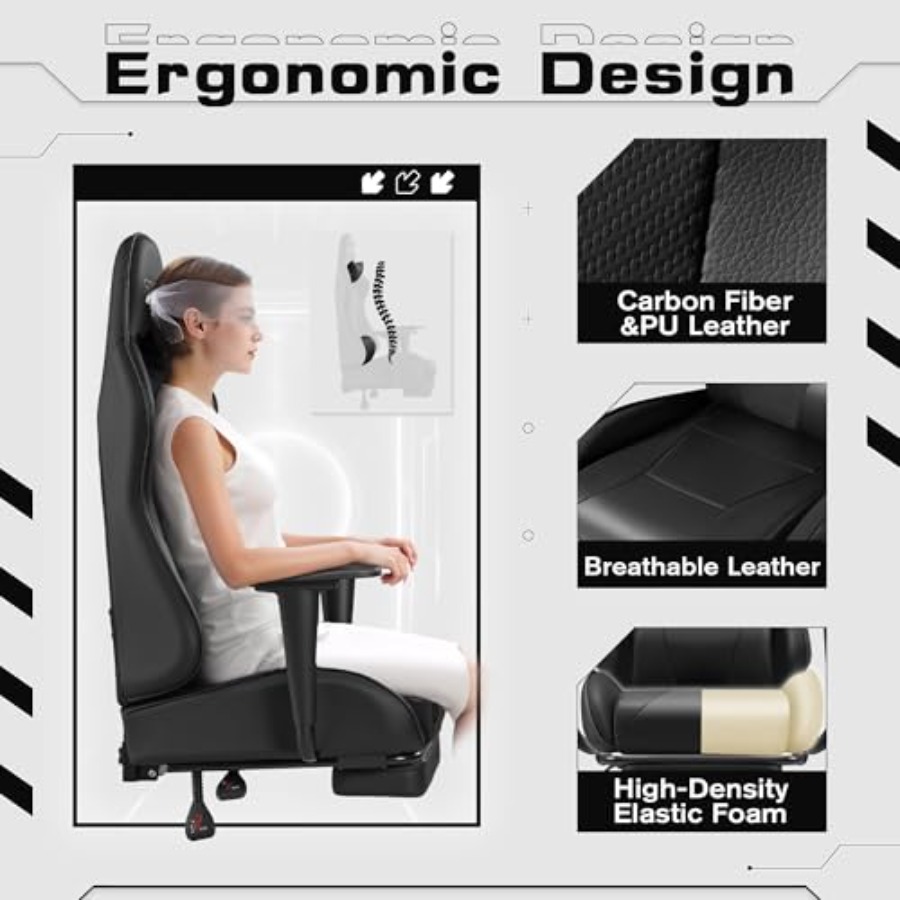 Ergonomic Gaming Chair for Hom - Gaming & Esports District recension och pris