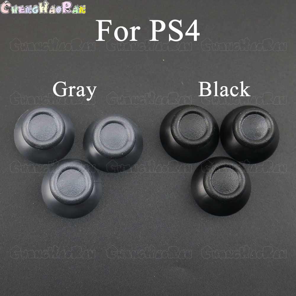 2pcs Gray Analog Cover 3D Thum - Esports Gaming Controller recension och pris