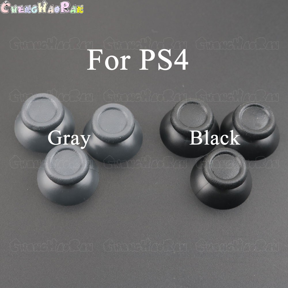 2pcs Gray Analog Cover 3D Thum - Esports Gaming Controller recension och pris