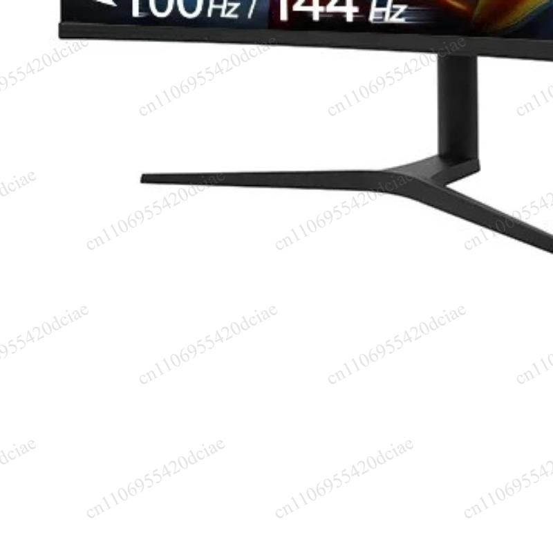 Frameless IPS curved screen 16 - Gaming Monitor Curved recension och pris