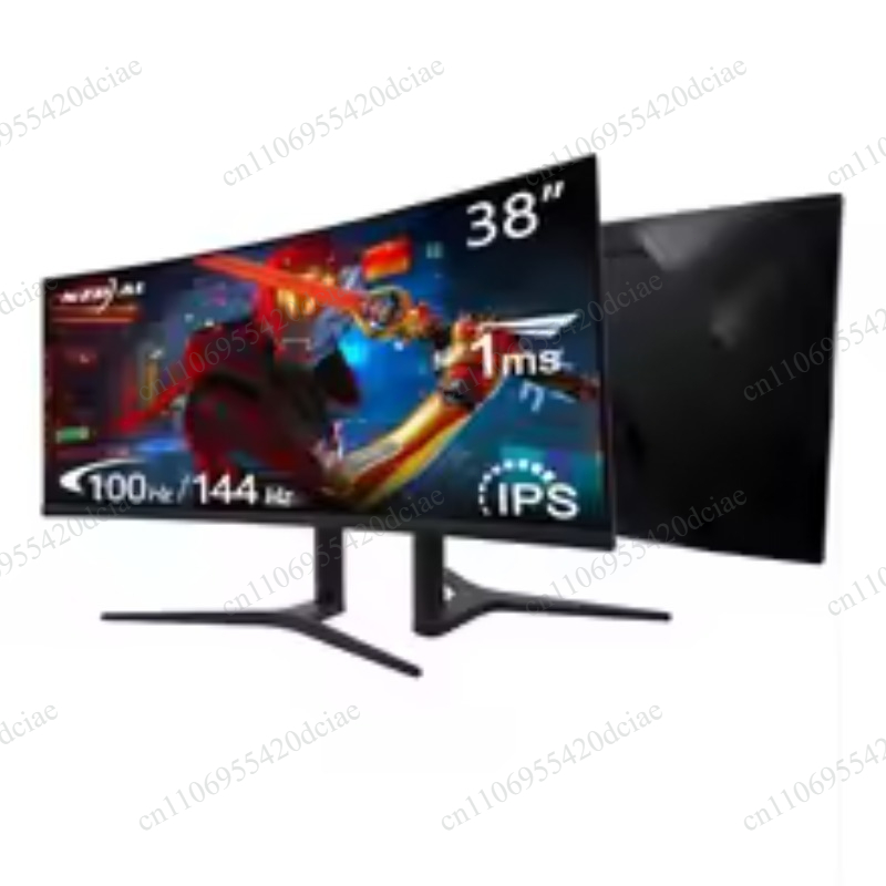 Frameless IPS curved screen 16 - Gaming Monitor Curved recension och pris