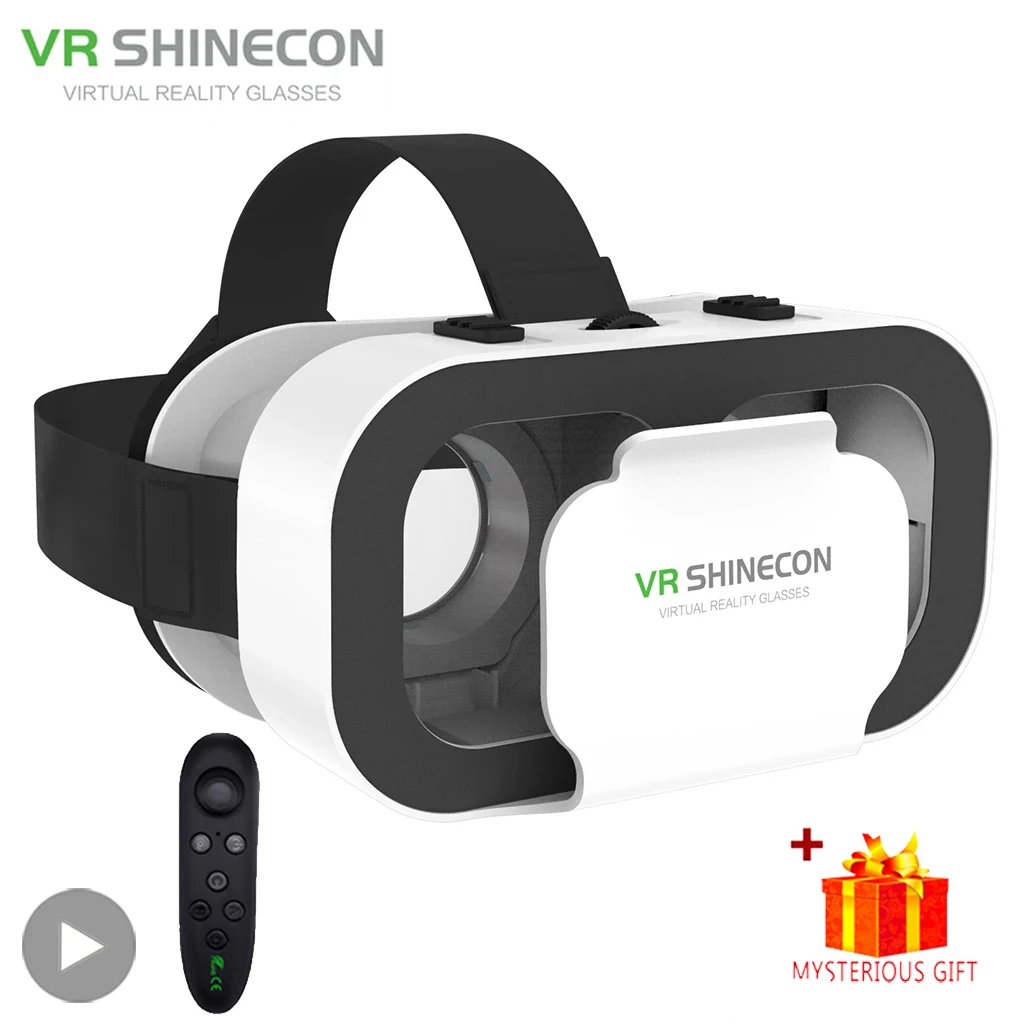 Shinecon 3D VR Glasses Virtual - Esports Gaming Bundle recension och pris