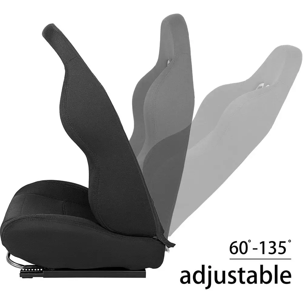 Adjustable Racing Seat for Sim - Gaming & Esports District recension och pris