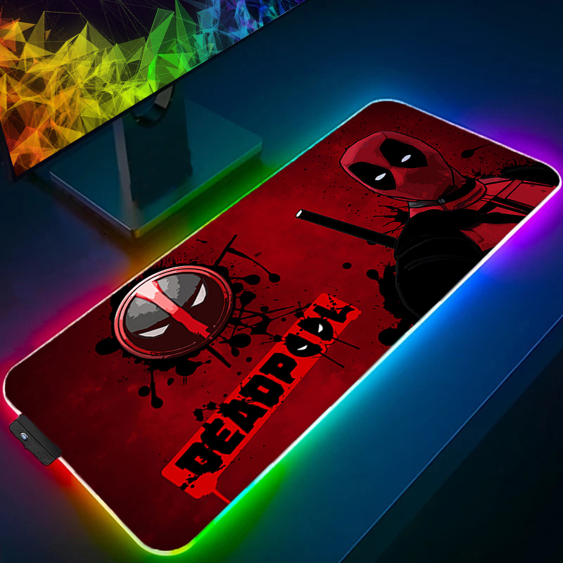 LED Mouse Pad Gaming Backlight - Esports Gaming Pc recension och pris