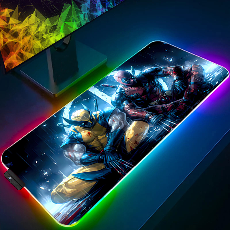 LED Mouse Pad Gaming Backlight - Esports Gaming Pc recension och pris