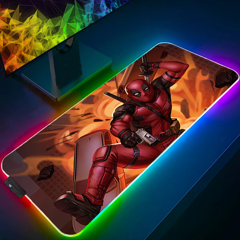 LED Mouse Pad Gaming Backlight - Esports Gaming Pc recension och pris
