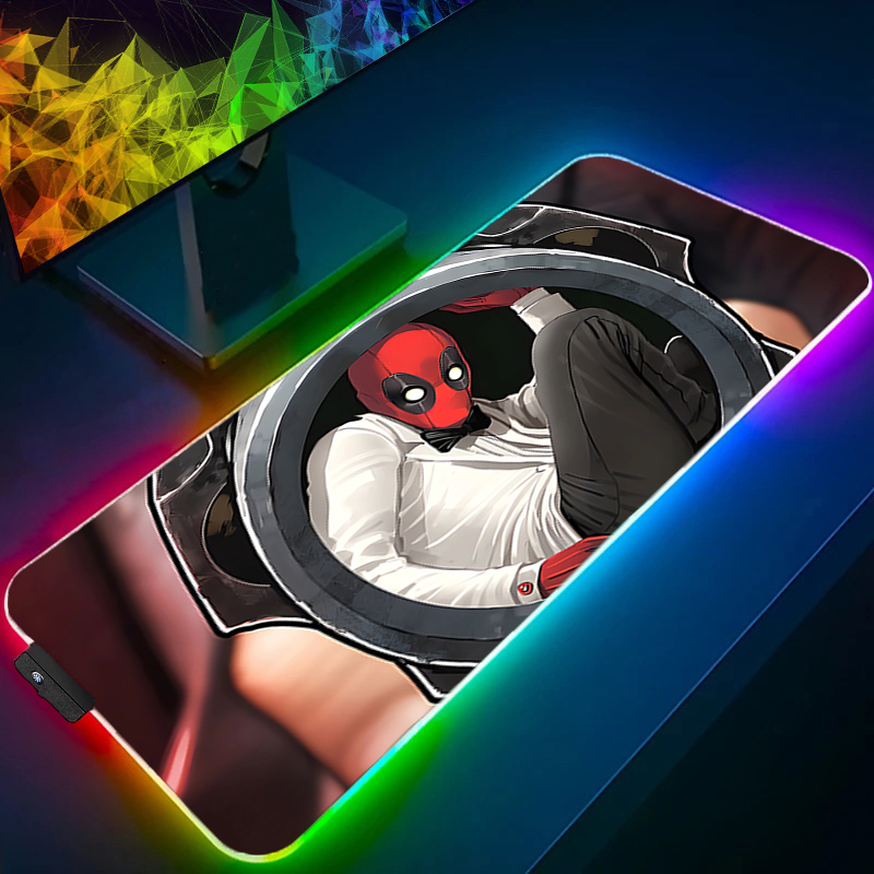 LED Mouse Pad Gaming Backlight - Esports Gaming Pc recension och pris