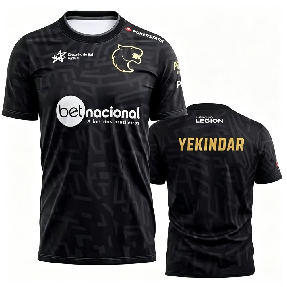 FURIA Esports Jersey CSGO Pro  - Esports Gaming Sleeve recension och pris