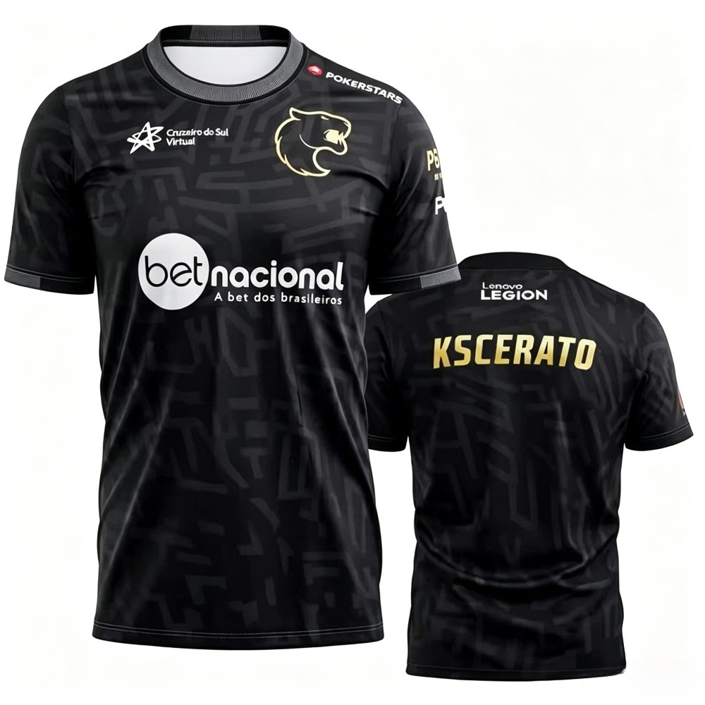 FURIA Esports Jersey CSGO Pro  - Esports Gaming Sleeve recension och pris