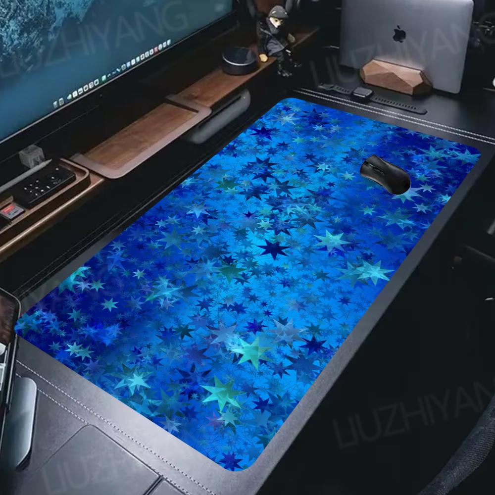 Blue Maple Leaf Mouse Pad Espo - Esports Gaming Laptop recension och pris