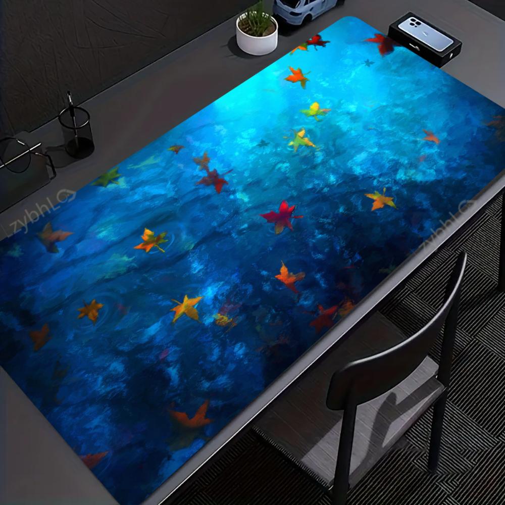 Blue Maple Leaf Mouse Pad Espo - Esports Gaming Laptop recension och pris