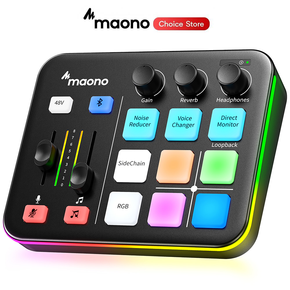 MAONO G1 NEO Gaming Audio Mixe - Esports Gaming Bundle recension och pris