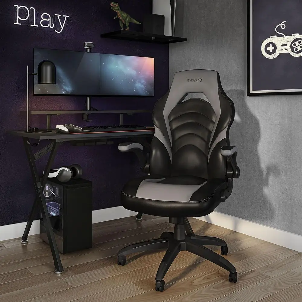 Ergonomic Swivel Gaming Chair, - Gaming & Esports District recension och pris