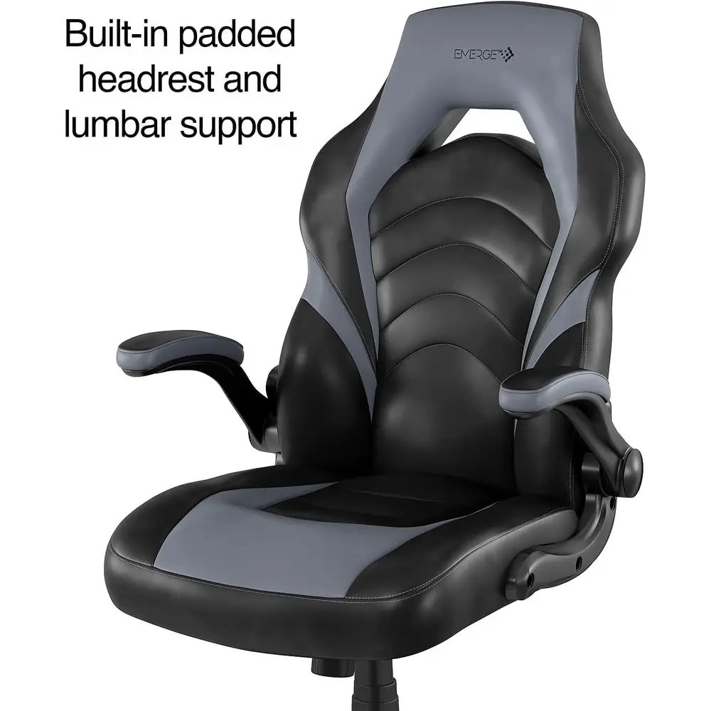 Ergonomic Swivel Gaming Chair, - Gaming & Esports District recension och pris