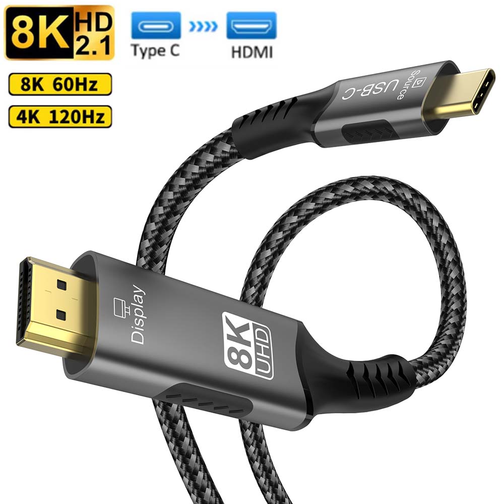 8K Type C to HDMI 2.1 Cable 32 - Esports Gaming Bundle recension och pris