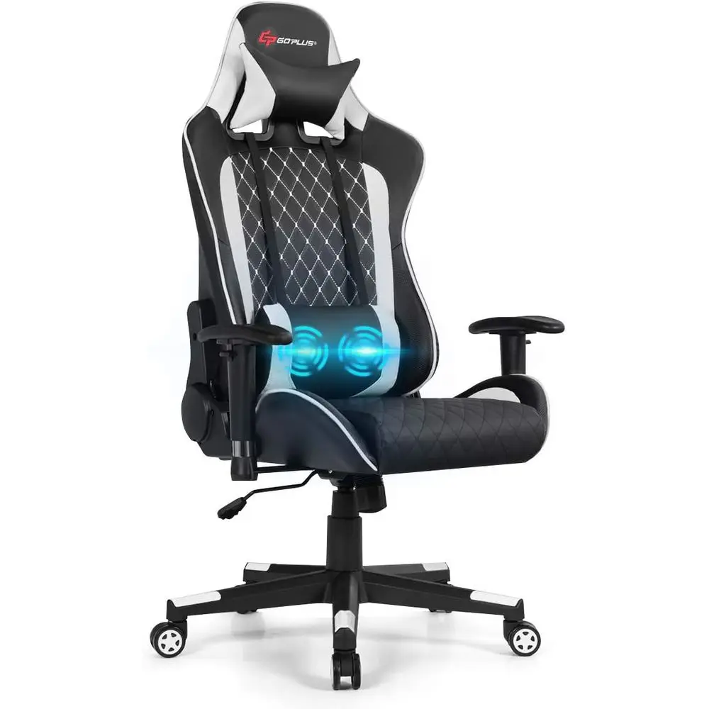 Ergonomic Adjustable Gaming Re - Gaming & Esports District recension och pris