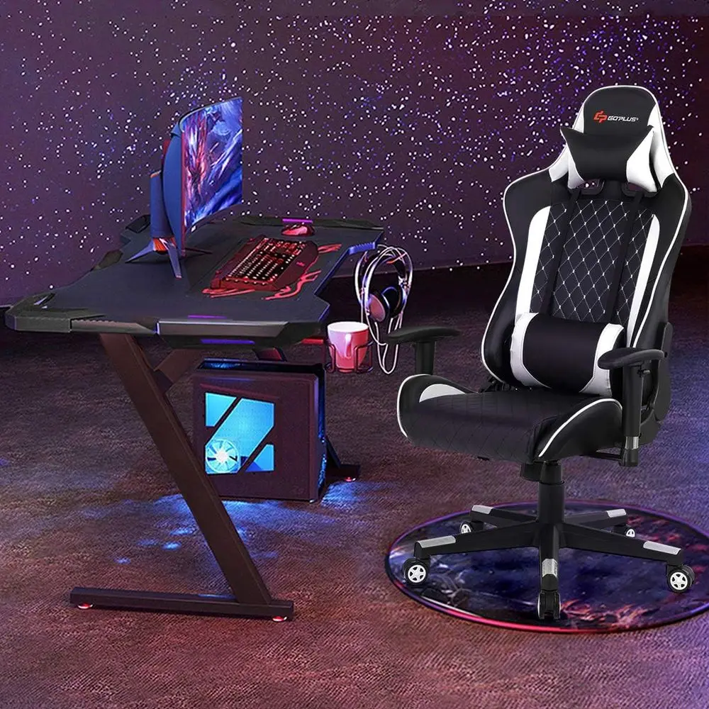 Ergonomic Adjustable Gaming Re - Gaming & Esports District recension och pris