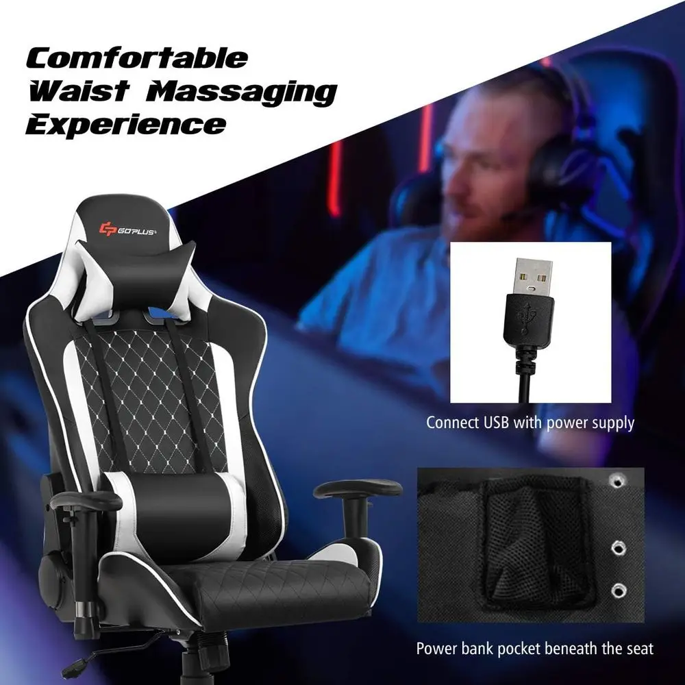 Ergonomic Adjustable Gaming Re - Gaming & Esports District recension och pris