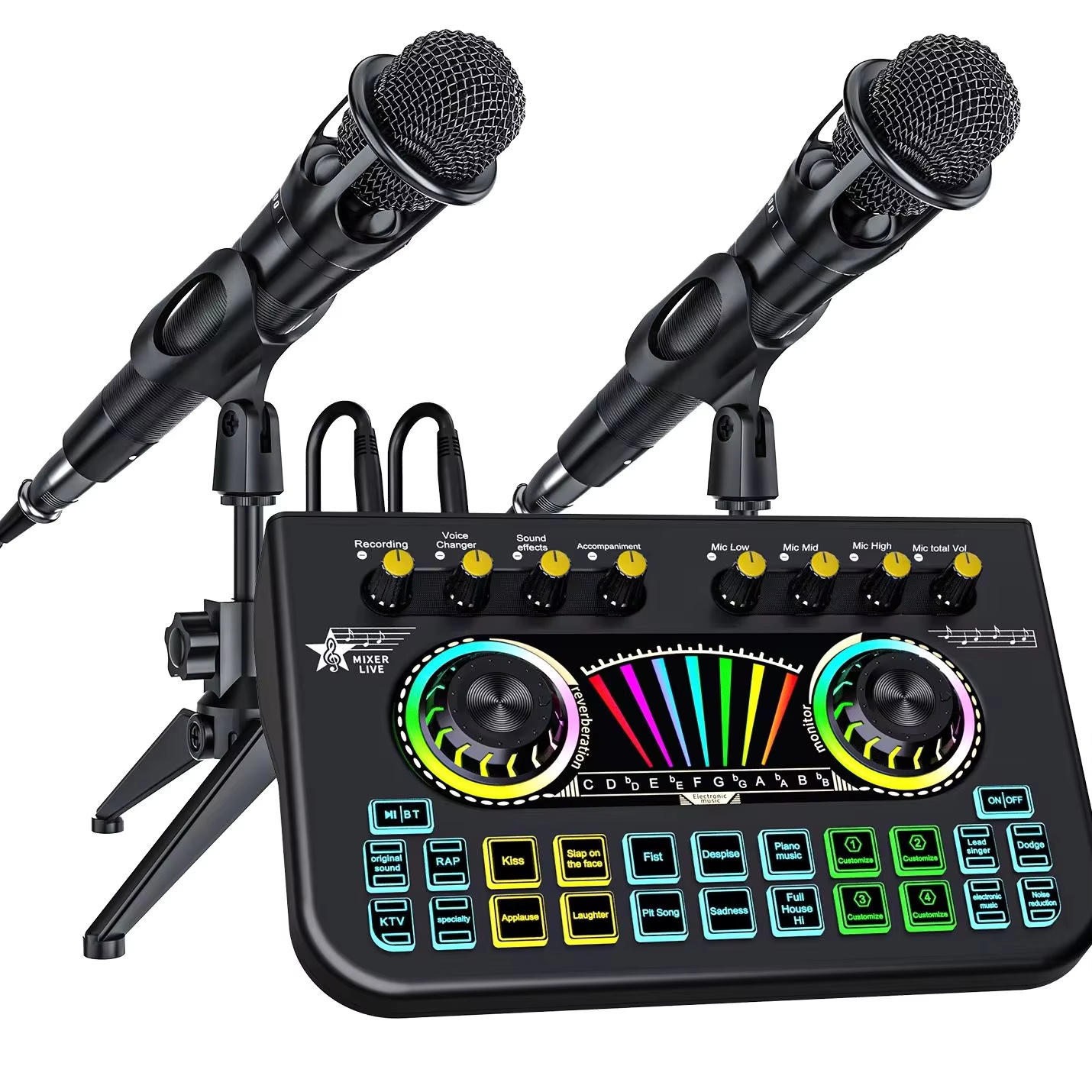 TENLAMP X3-E300 Bluetooth Soun - Esports Gaming Bundle recension och pris