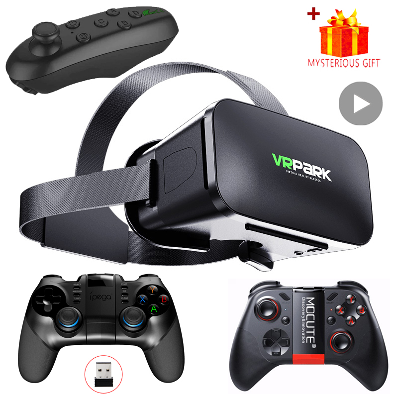 Virtual Reality Helmet VR Glas - Esports Gaming Bundle recension och pris