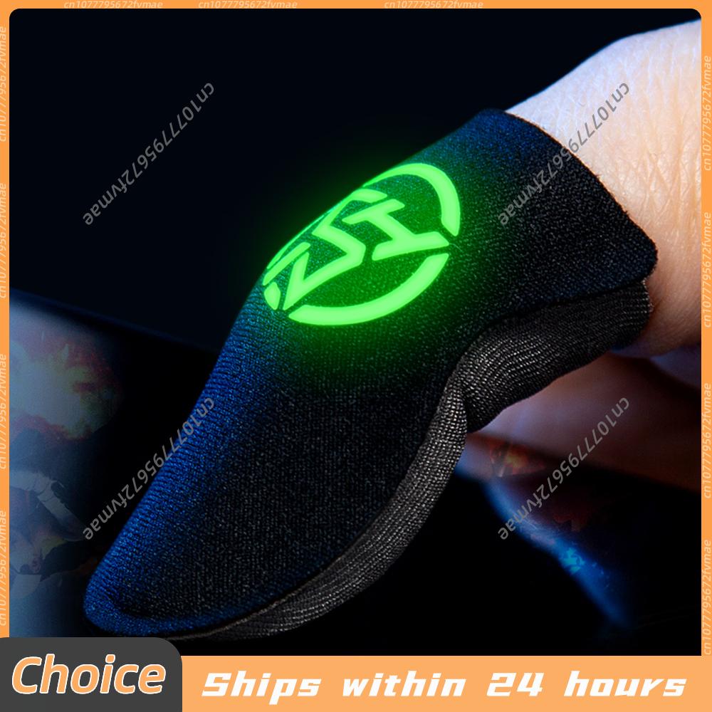1 Pair Game Finger Cover Breat - Esports Gaming Sleeve recension och pris
