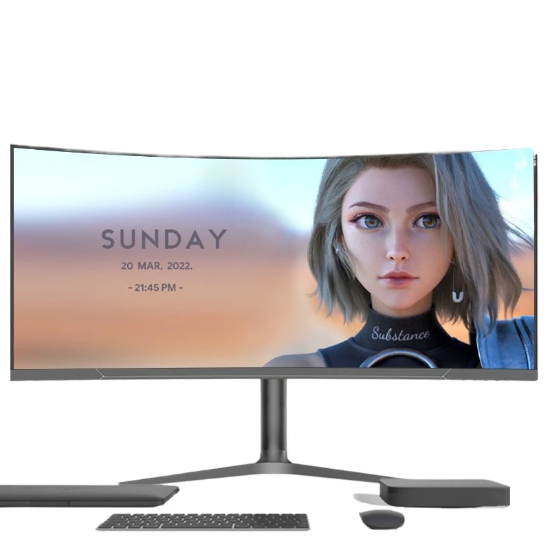 Curved Computer 32 Inch Monito - Gaming Monitor Curved recension och pris
