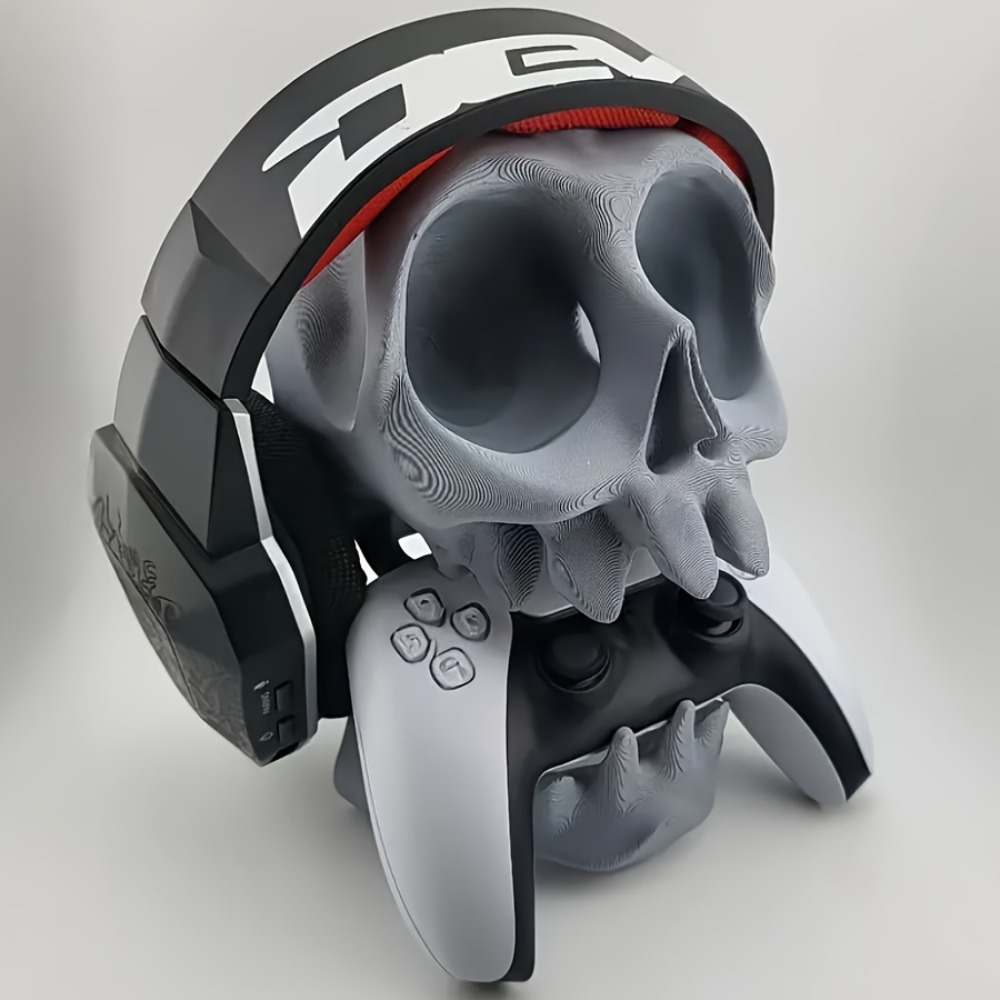 Skull Shaped Controller Stand  - Esports Gaming Controller recension och pris