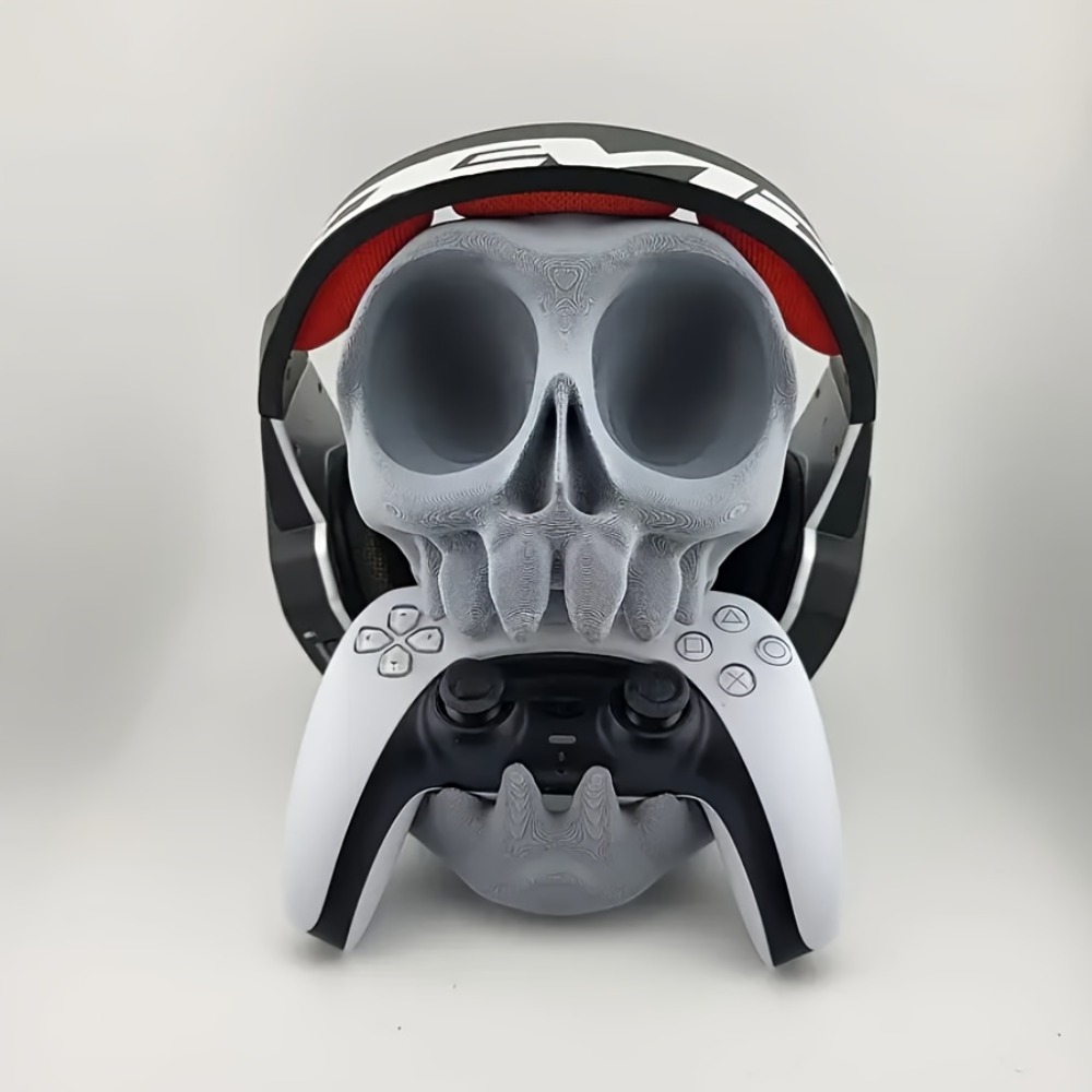 Skull Shaped Controller Stand  - Esports Gaming Controller recension och pris