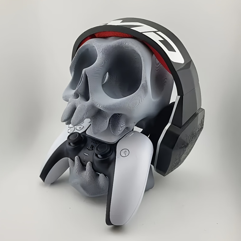 Skull Shaped Controller Stand  - Esports Gaming Controller recension och pris