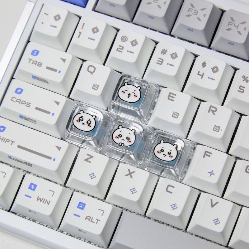 Chiikawa 4 Pcs Handmade Transp - Esports Gaming Pc recension och pris