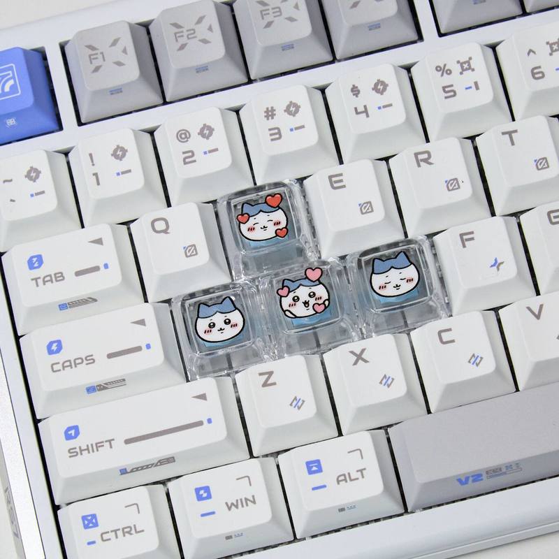 Chiikawa 4 Pcs Handmade Transp - Esports Gaming Pc recension och pris